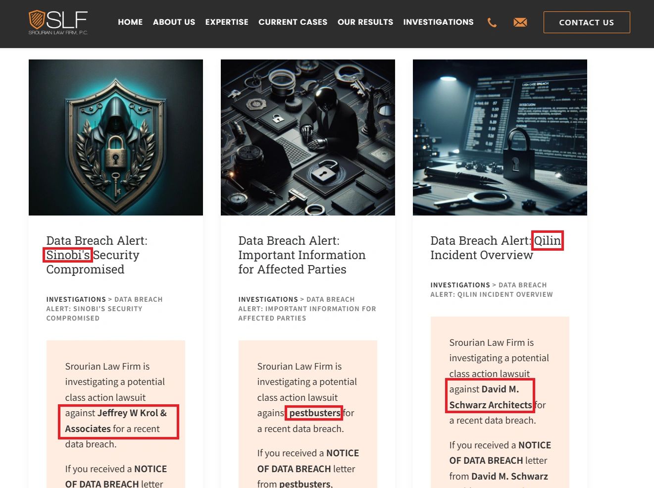 The Business of Being First After a Data Breach